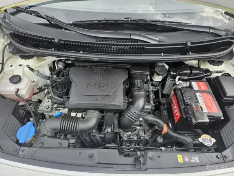 2022 Kia Morning с пробегом 86 041 км