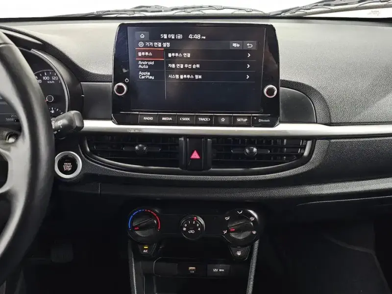 2022 Kia Morning с пробегом 56 681 км