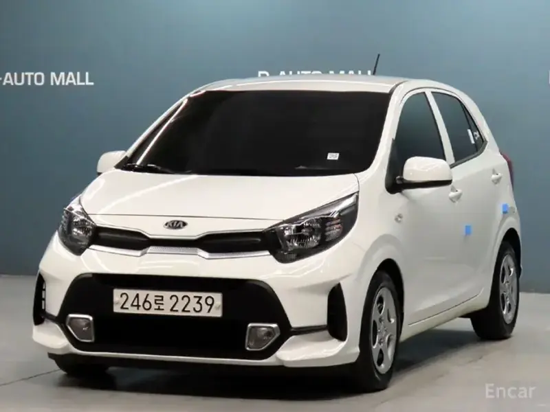 2021 Kia Morning с пробегом 62 157 км