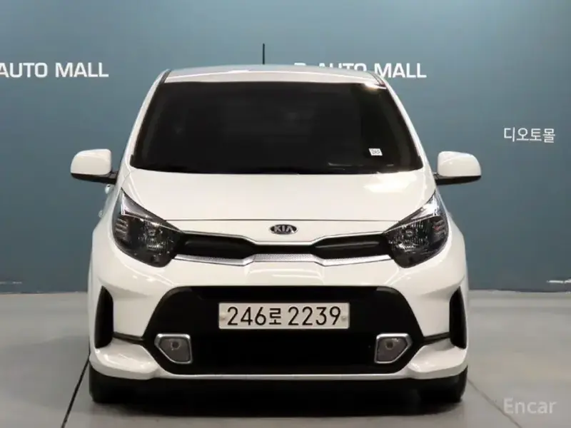 2021 Kia Morning с пробегом 62 157 км