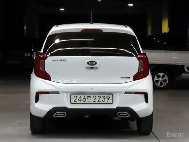 2021 Kia Morning с пробегом 62 157 км