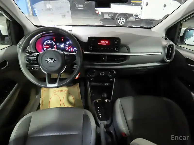 2021 Kia Morning с пробегом 62 157 км