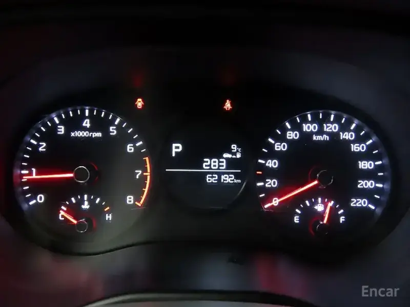 2021 Kia Morning с пробегом 62 157 км