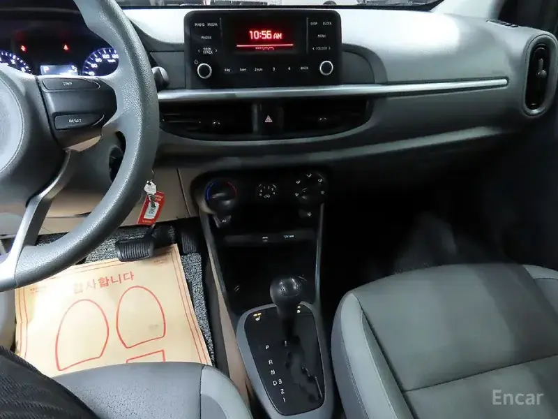 2021 Kia Morning с пробегом 62 157 км