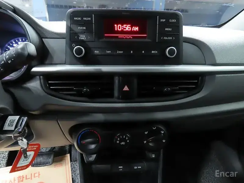 2021 Kia Morning с пробегом 62 157 км