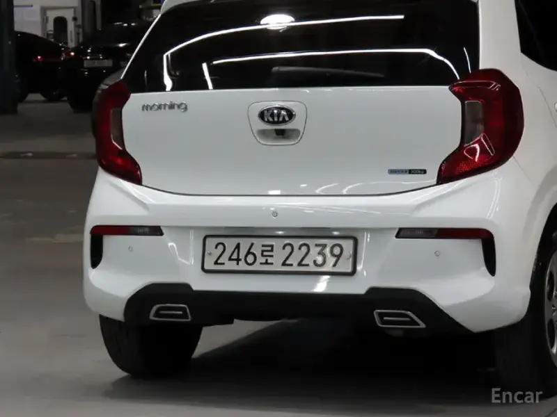 2021 Kia Morning с пробегом 62 157 км