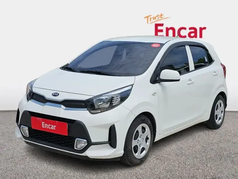 2021 Kia Morning с пробегом 41 311 км