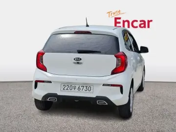 2021 Kia Morning с пробегом 41 311 км