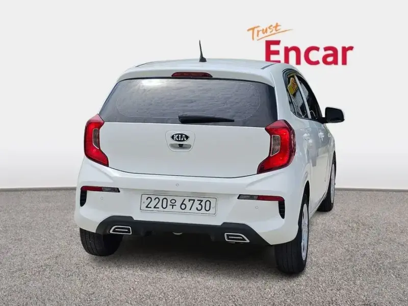 2021 Kia Morning с пробегом 41 311 км