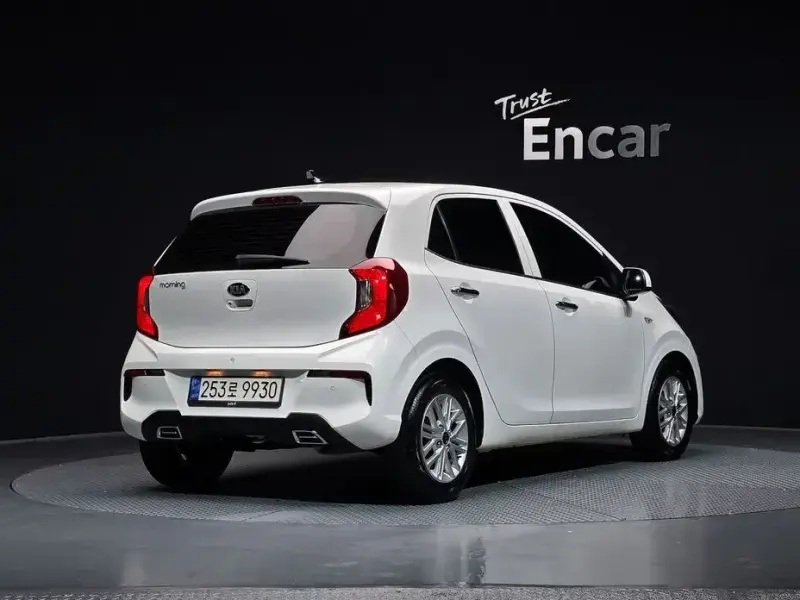 2021 Kia Morning с пробегом 39 703 км