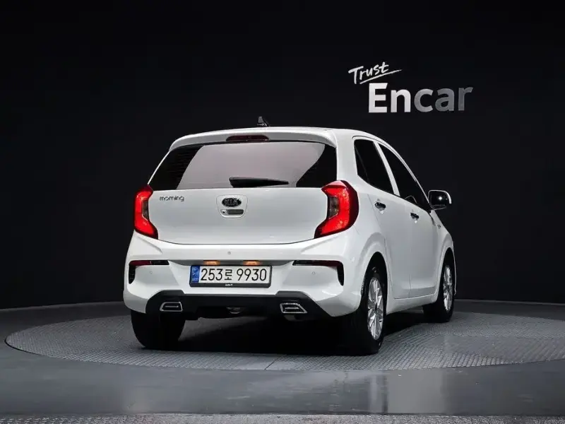 2021 Kia Morning с пробегом 39 703 км