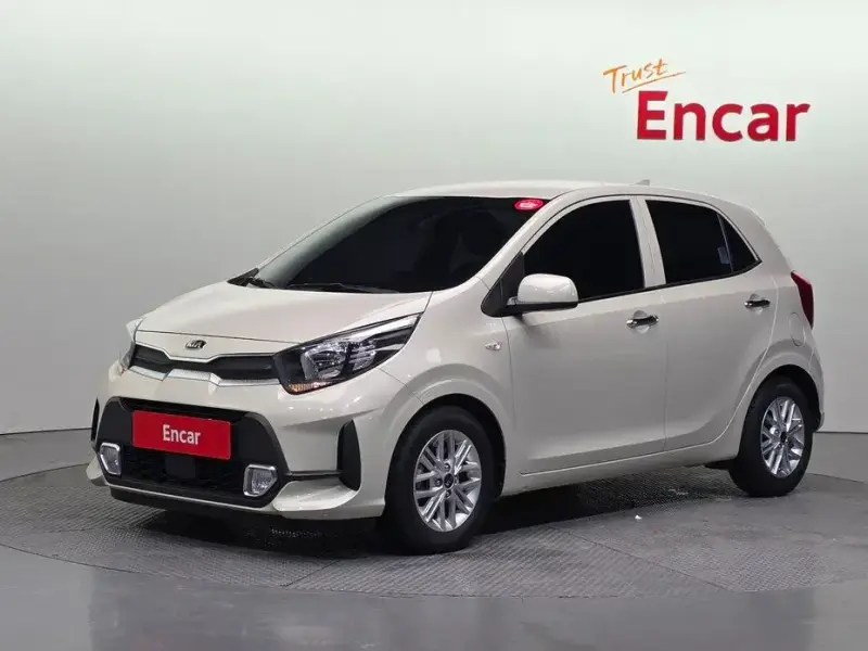 2021 Kia Morning с пробегом 43 745 км