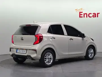2021 Kia Morning с пробегом 43 745 км