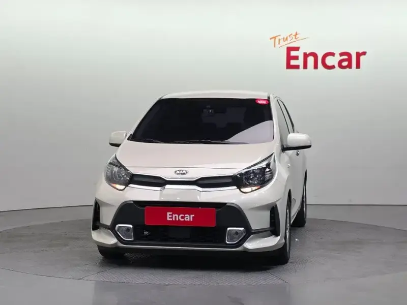 2021 Kia Morning с пробегом 43 745 км