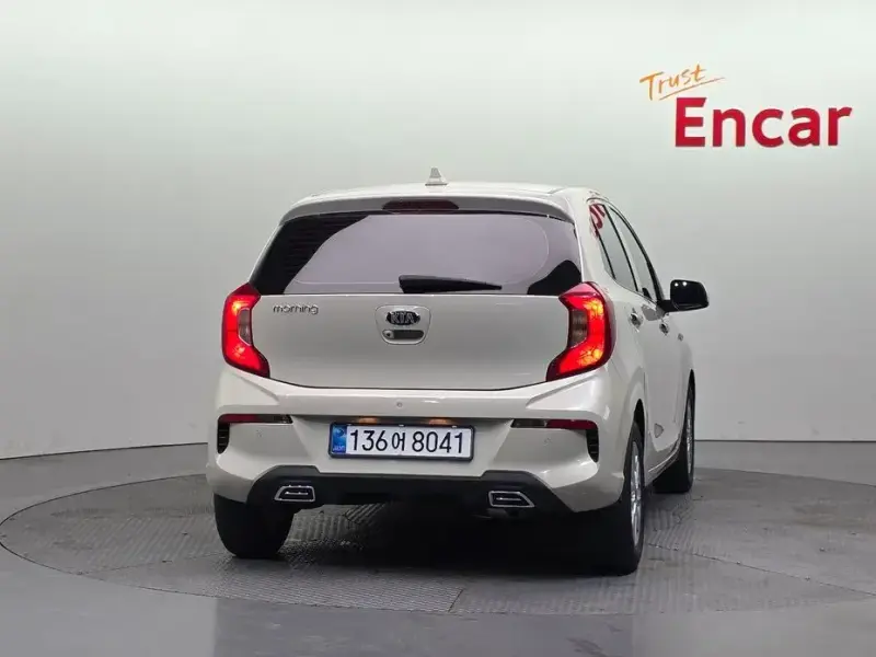 2021 Kia Morning с пробегом 43 745 км