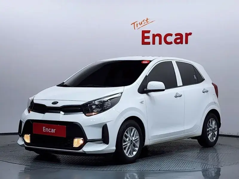 2021 Kia Morning с пробегом 58 251 км