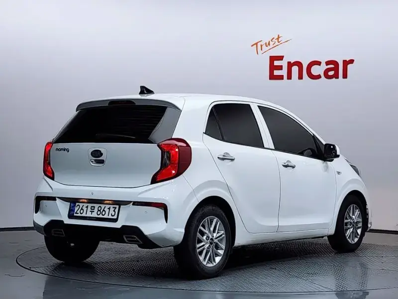 2021 Kia Morning с пробегом 58 251 км