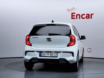 2021 Kia Morning с пробегом 58 251 км