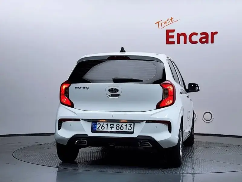 2021 Kia Morning с пробегом 58 251 км