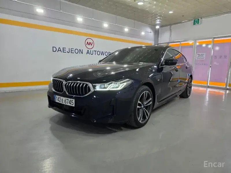 2022 BMW 6 серии с пробегом 93 436 км