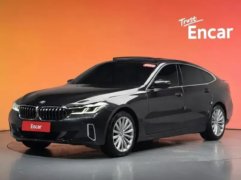 2023 BMW 6 серии с пробегом 71 933 км