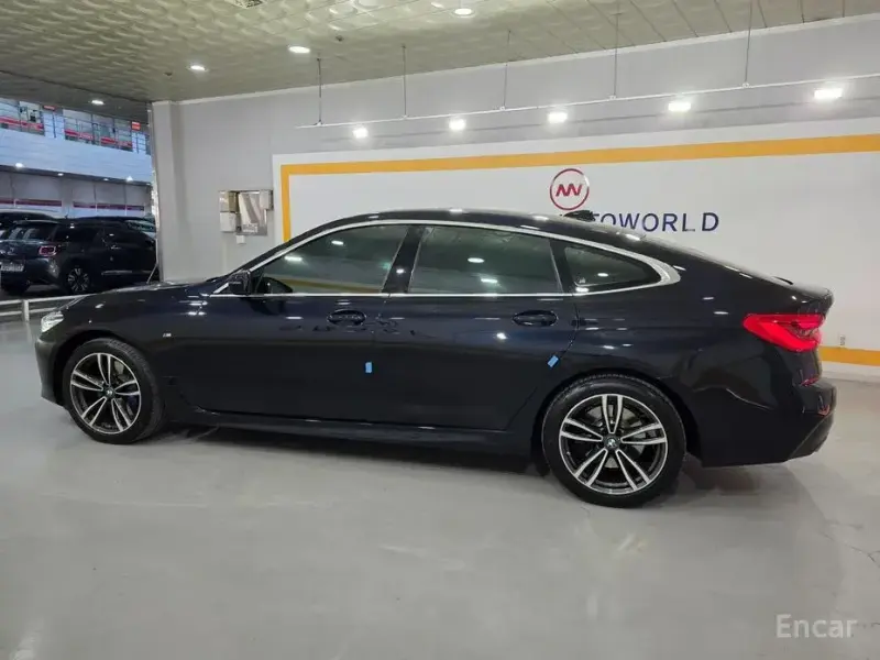 2022 BMW 6 серии с пробегом 93 436 км