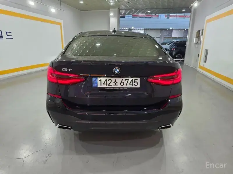 2022 BMW 6 серии с пробегом 93 436 км