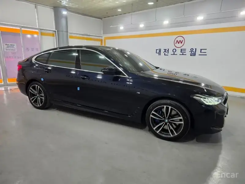 2022 BMW 6 серии с пробегом 93 436 км