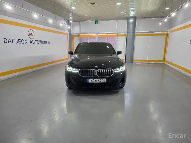 2022 BMW 6 серии с пробегом 93 436 км