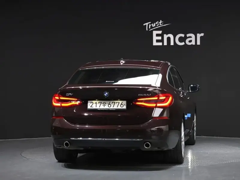 2020 BMW 6 серии с пробегом 76 478 км
