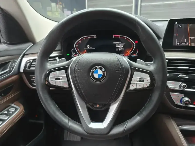 2020 BMW 6 серии с пробегом 76 478 км