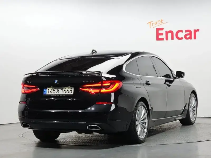2021 BMW 6 серии с пробегом 51 039 км