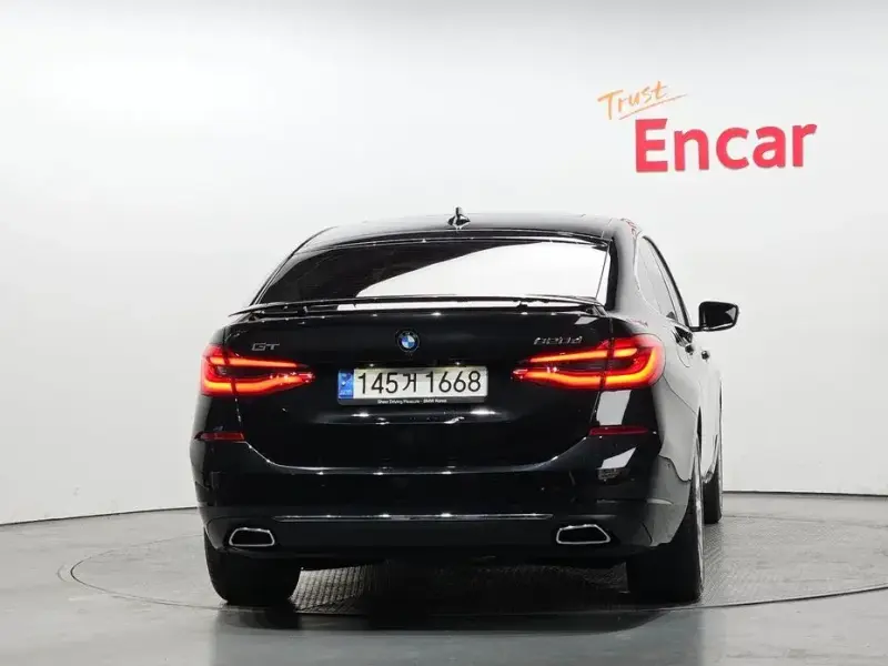 2021 BMW 6 серии с пробегом 51 039 км