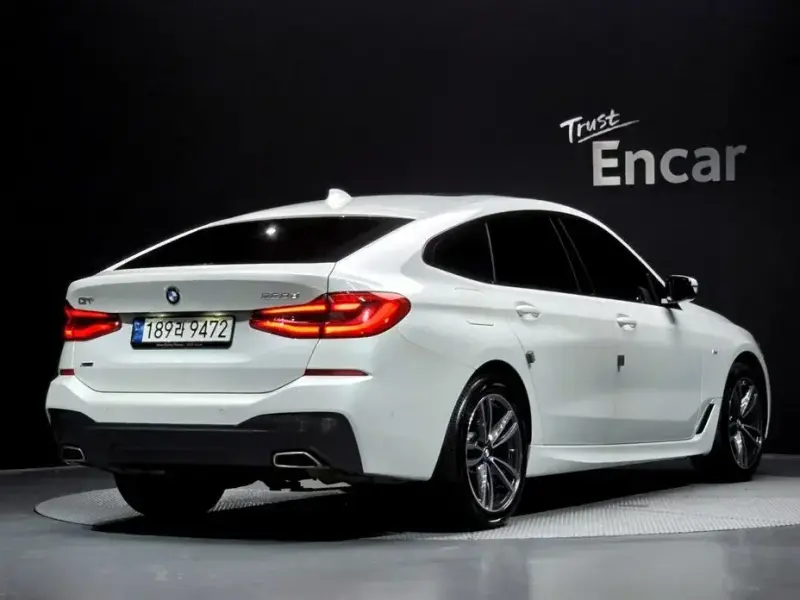 2022 BMW 6 серии с пробегом 62 898 км