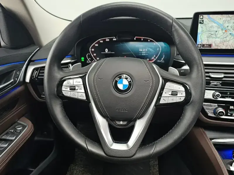 2021 BMW 6 серии с пробегом 51 039 км