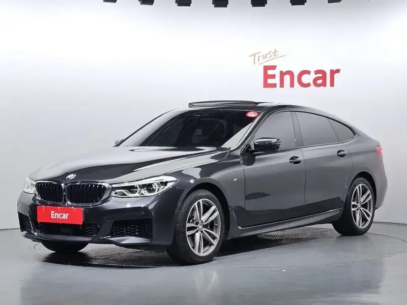 2020 BMW 6 серии с пробегом 56 715 км