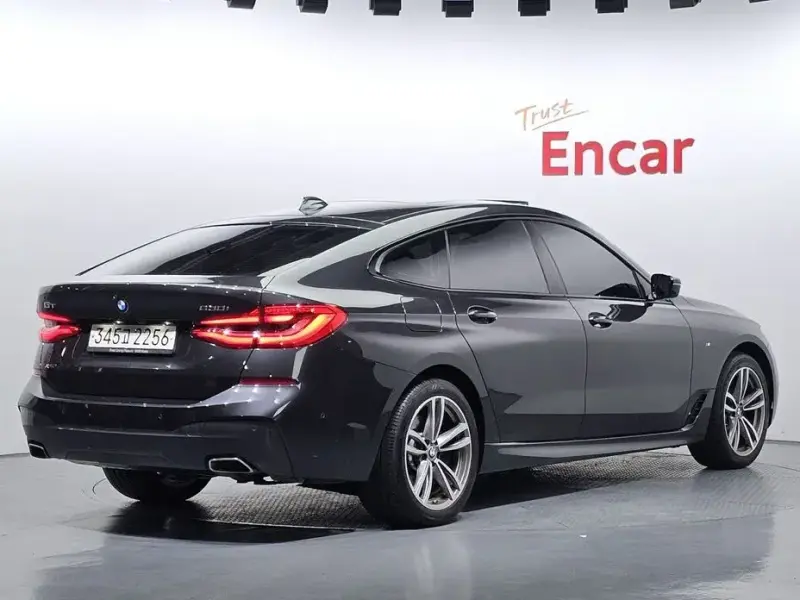 2020 BMW 6 серии с пробегом 56 715 км