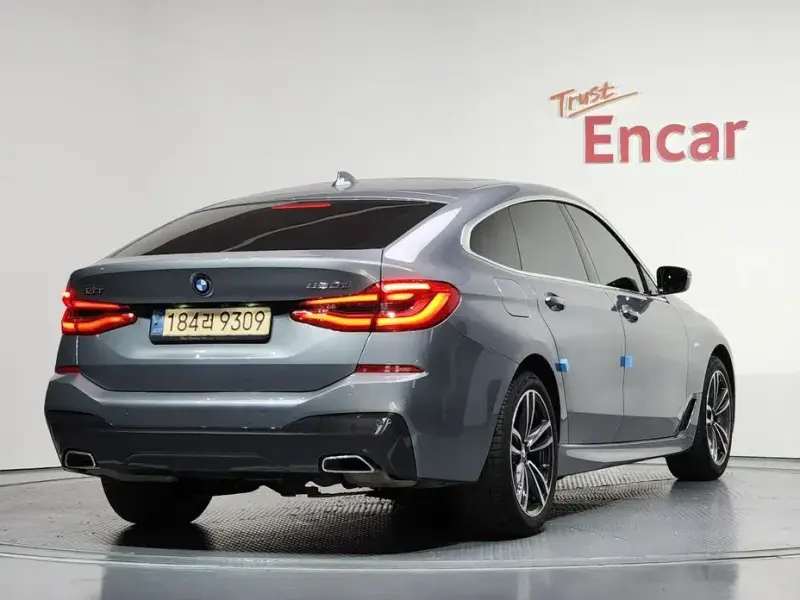 2023 BMW 6 серии с пробегом 40 182 км