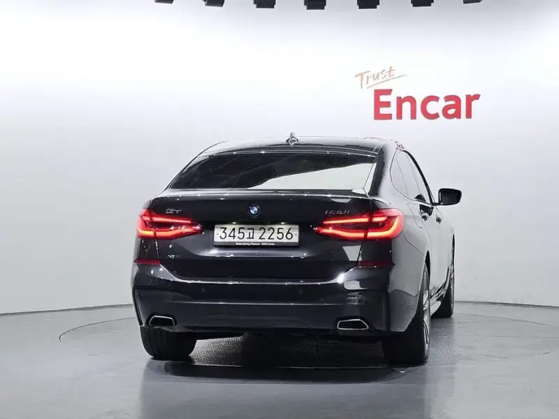 2020 BMW 6 серии с пробегом 56 715 км
