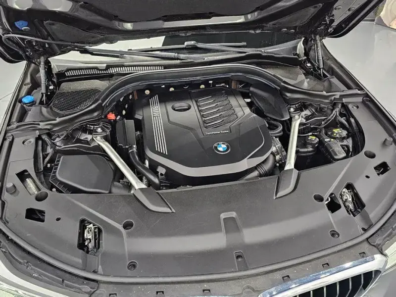2020 BMW 6 серии с пробегом 56 715 км