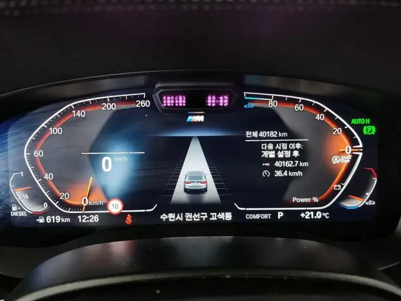2023 BMW 6 серии с пробегом 40 182 км