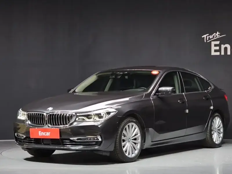 2019 BMW 6 серии с пробегом 50 208 км