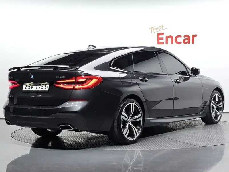 2018 BMW 6 серии с пробегом 142 559 км