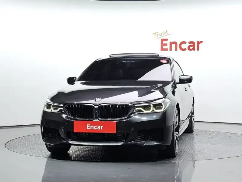 2018 BMW 6 серии с пробегом 142 559 км