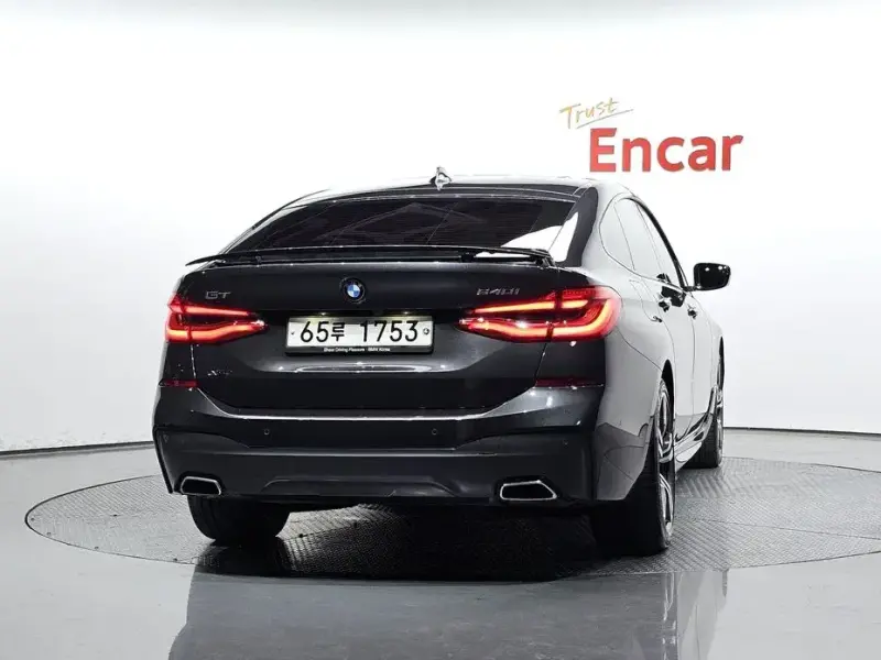 2018 BMW 6 серии с пробегом 142 559 км
