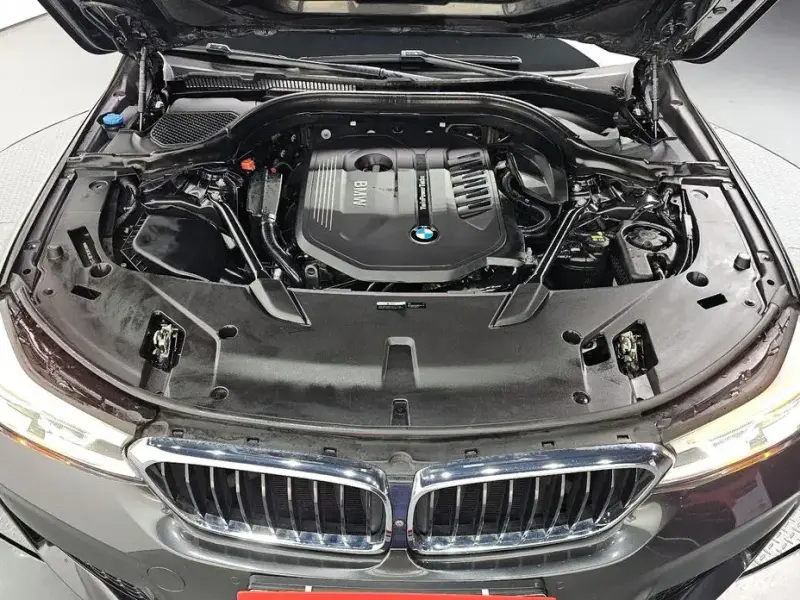 2018 BMW 6 серии с пробегом 142 559 км