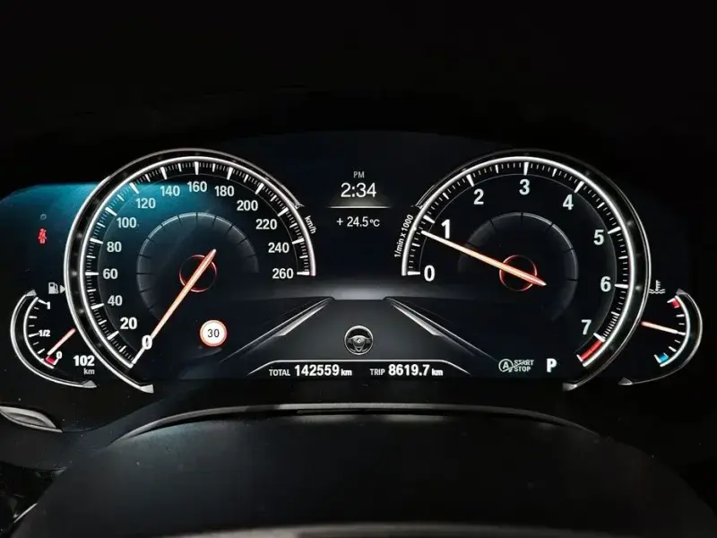 2018 BMW 6 серии с пробегом 142 559 км