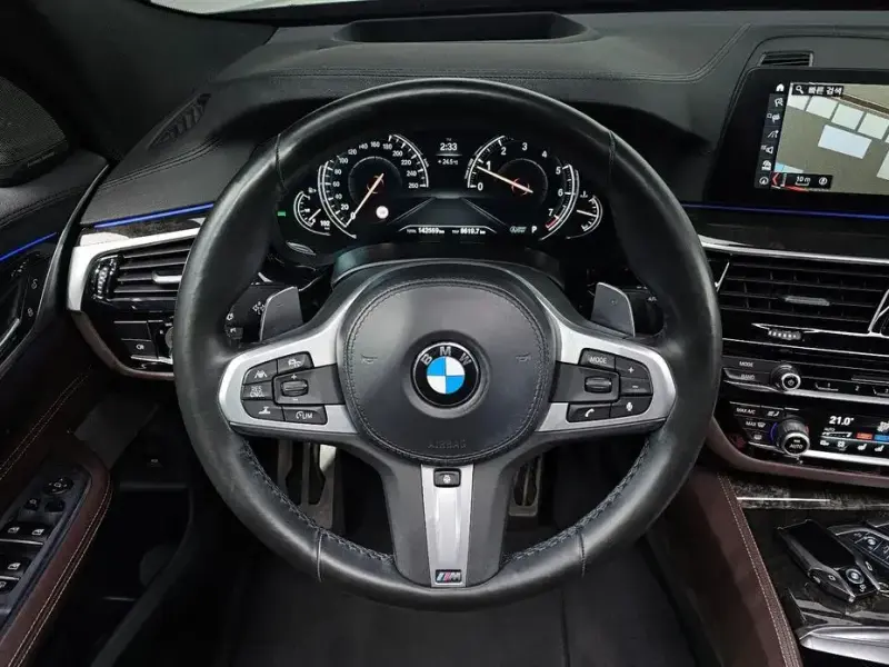 2018 BMW 6 серии с пробегом 142 559 км