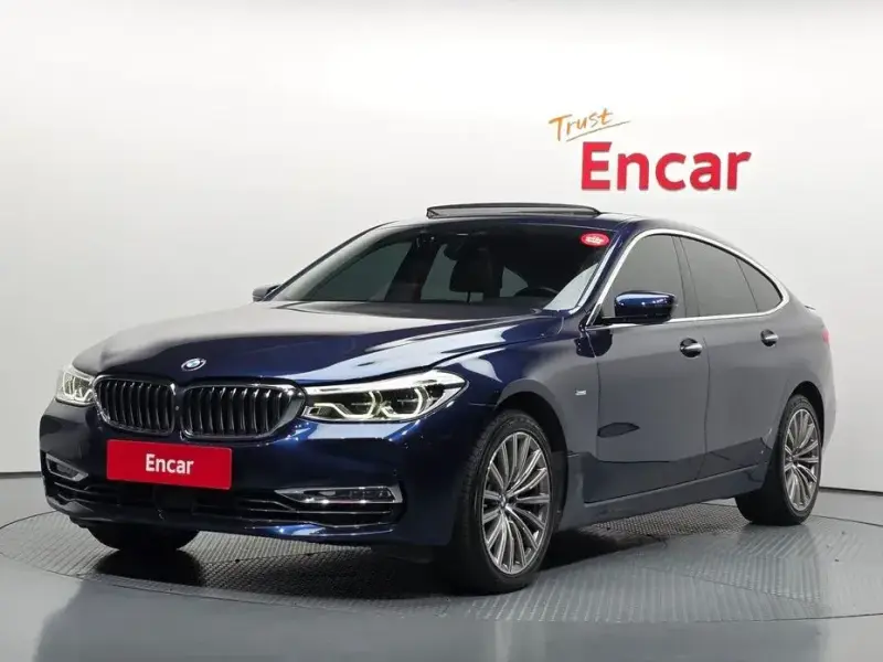 2018 BMW 6 серии с пробегом 99 055 км