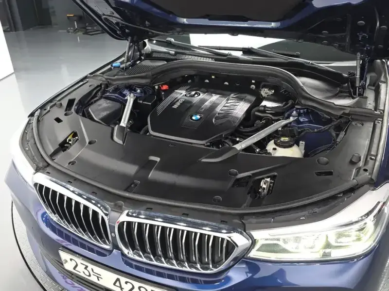 2018 BMW 6 серии с пробегом 99 055 км